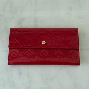 Red Designer Women's Wallet